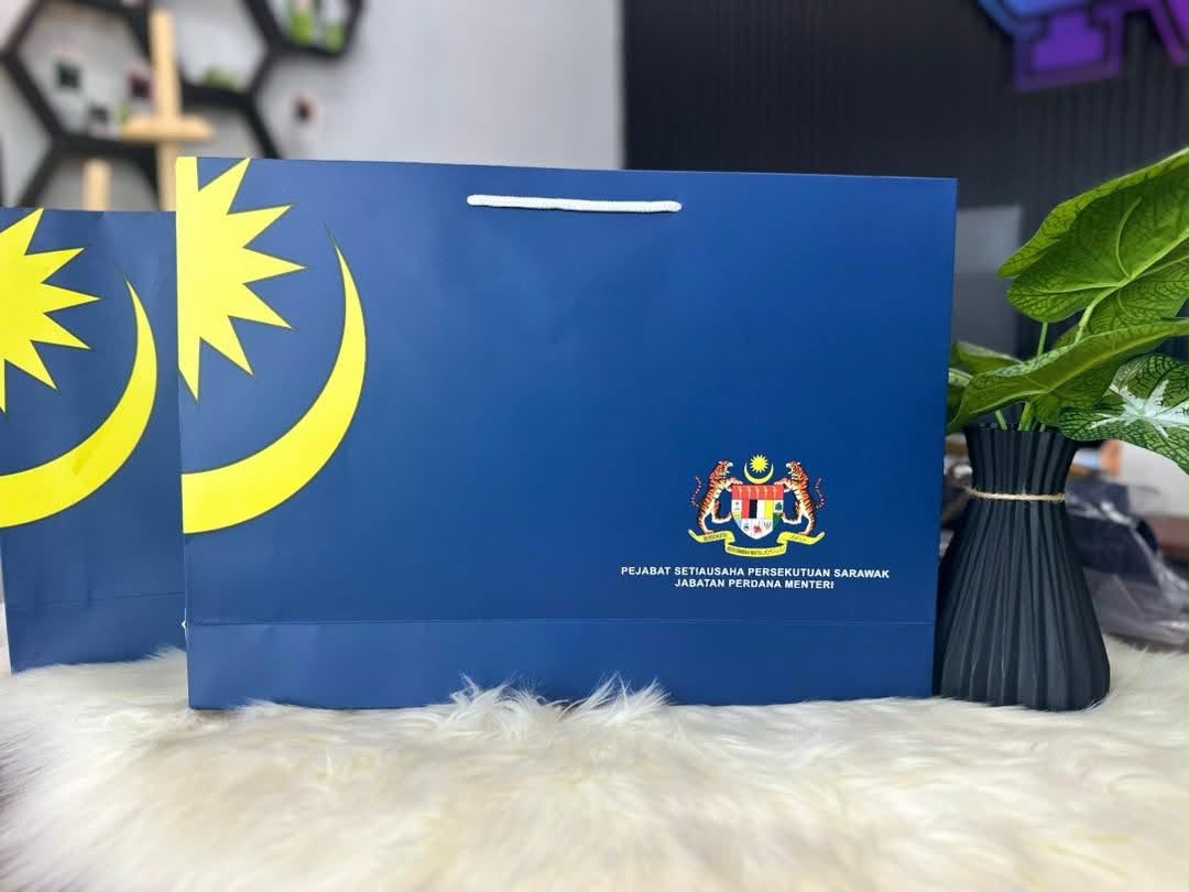 Custom Hari Perkhidmatan Awam 2025 gift bag